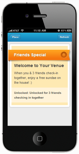 foursquare special plain example