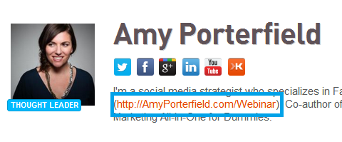 amy profile info