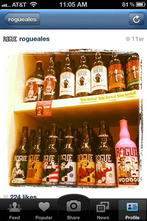 rogue ales