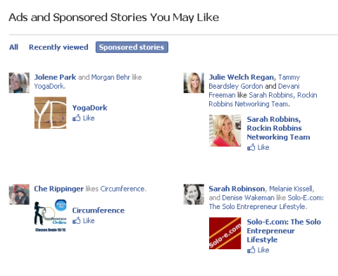 sponsored stories