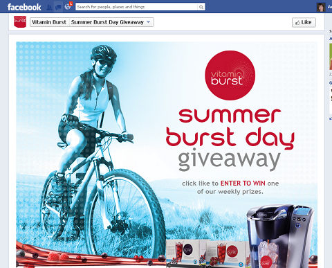 vitamin burst contest