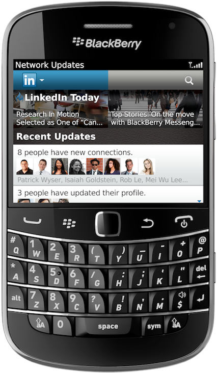 blackberry app