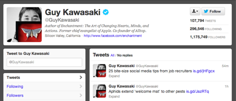 guy kawasaki on twitter