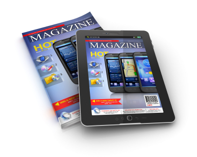 printed and electronic magazine