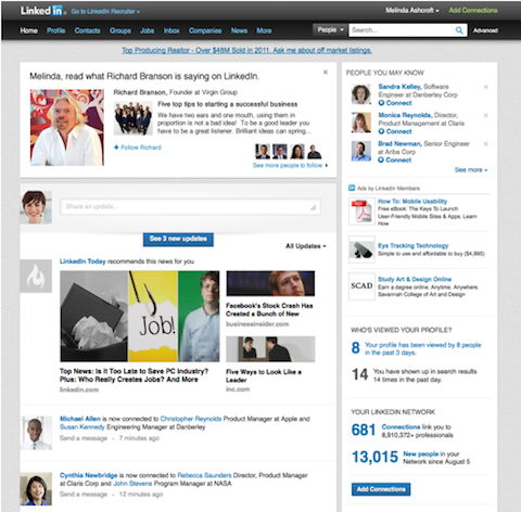 linkedin thought leader publishing