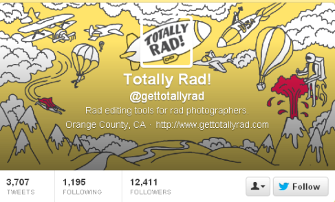 totally rad