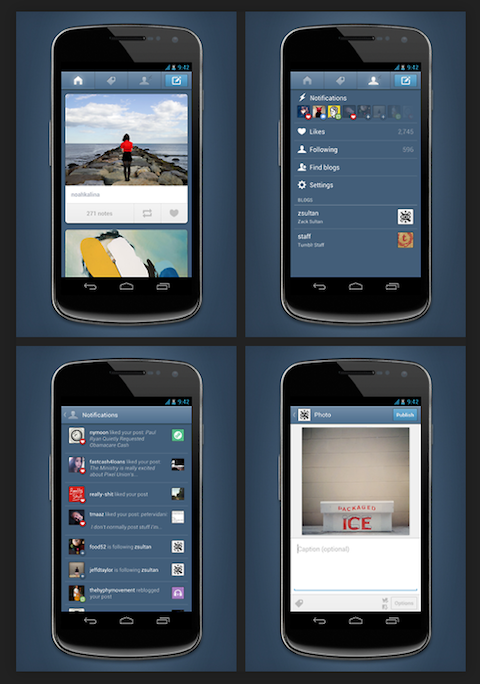 tumblr app