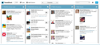 tweetdeck new look