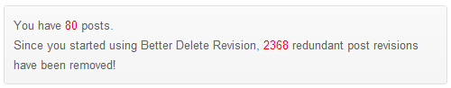 delete post revisions