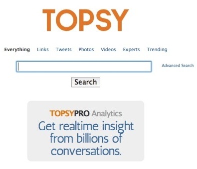 topsy