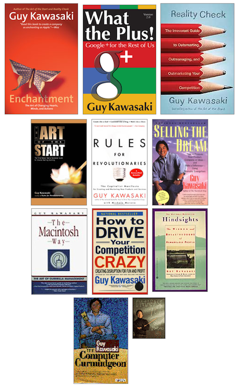 guy kawasaki books