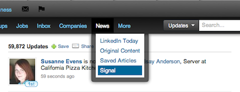 linkedin signal