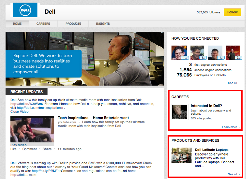 dell sidebar features