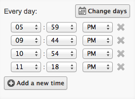 bufferapp timing