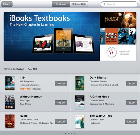 ibooks textbooks