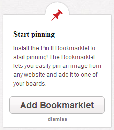 start pinning