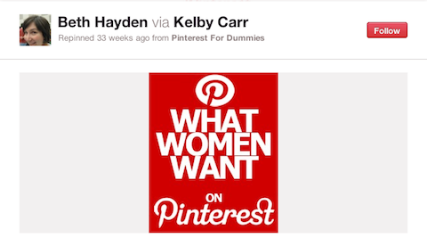 women on pinterest