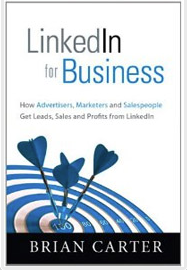 linkedin for business book cover