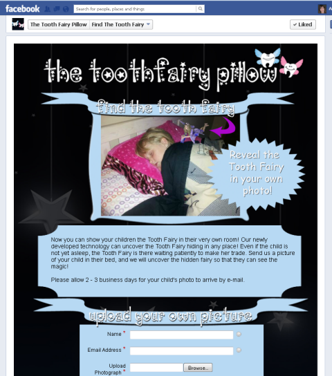 tooth fairy pillow