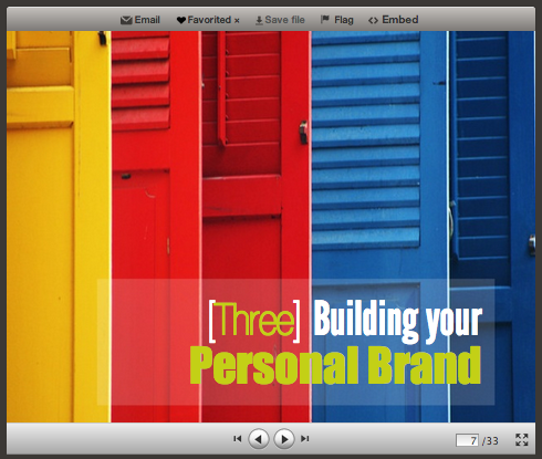 building personal brand