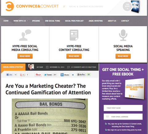 are you a marketing cheater