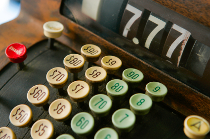 stock photo 8129754 cash register