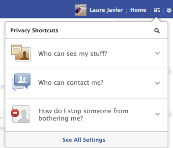facebook privacy controls