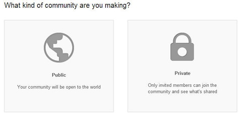 google+ communities