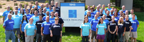 the block imaging team