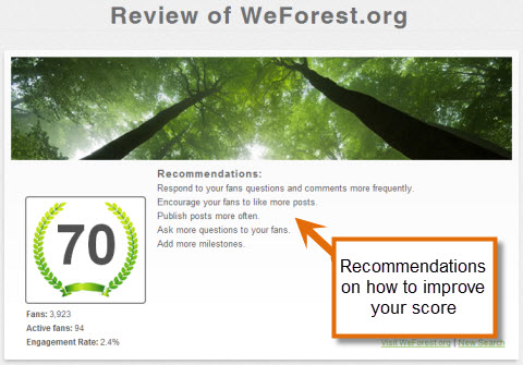 review of weforest