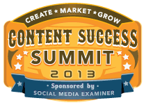 content success summit 2013