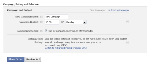 campaign pricing