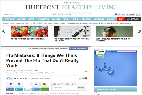 huffington post