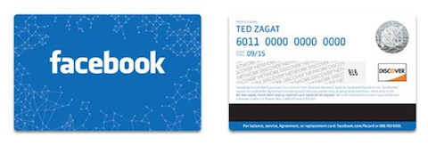 facebook gift card