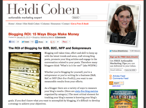 heidi cohen blog