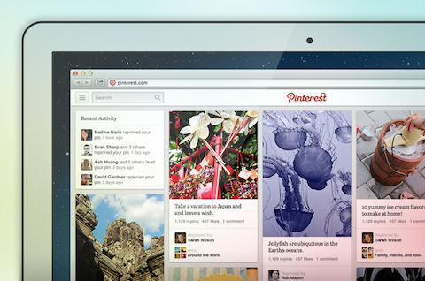 pinterest redesign