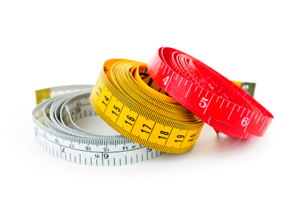 measuring tapes