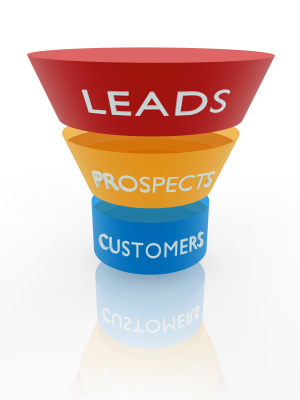 crm funnel chart