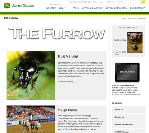 the furrow magazine