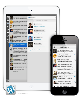 wordpress ios app