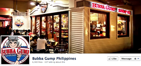 bubba gump locations