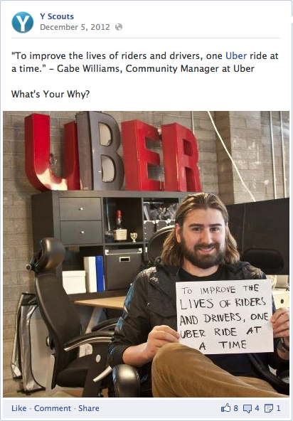 why statement uber