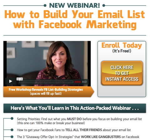 amy porterfield webinar