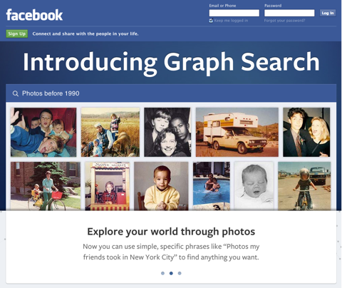 facebook graph search