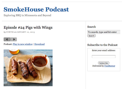 smoke house podcast