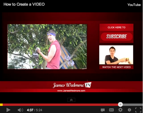 subscribe james wedmore