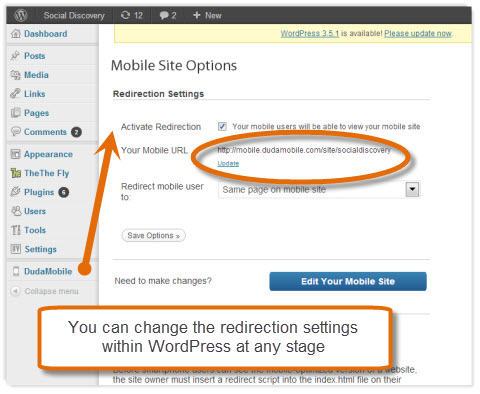 gomo redirection plugin