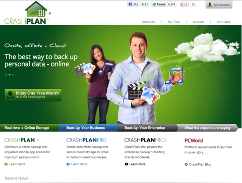 crashplan