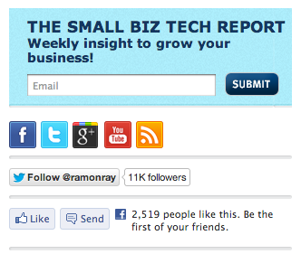 small biz like button