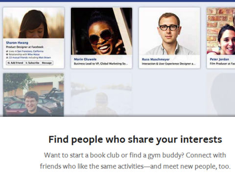 facebook graph search